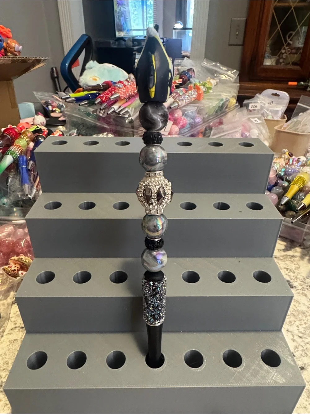 NWOT Disney Doorables Gill Beaded Pen Handmade by Me